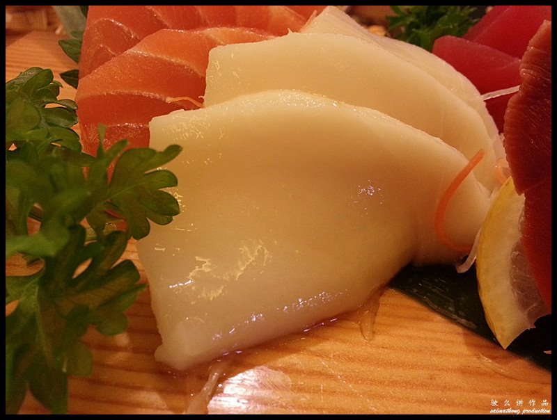 Bonbori Japanese Cuisine @ Setiawalk, Puchong : Butterfish Sashimi