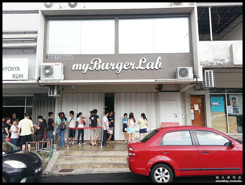 myBurgerLab @ Seapark, PJ