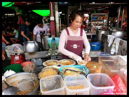 Sisters’ Crispy Popiah RM2.20 : Imbi Market