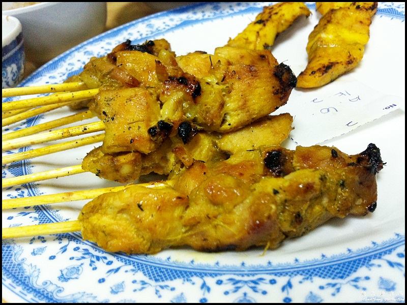 Sate Kajang Hj Samuri @ Damansara Uptown : Chicken Satay