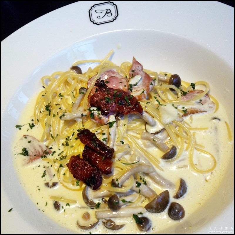 Acme Bar & Coffee (ABC) @ The Troika : Smoked Duck Breast Pasta