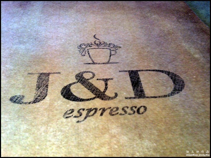 J&D Espresso @ Oasis BU 11, Bandar Utama : Menu