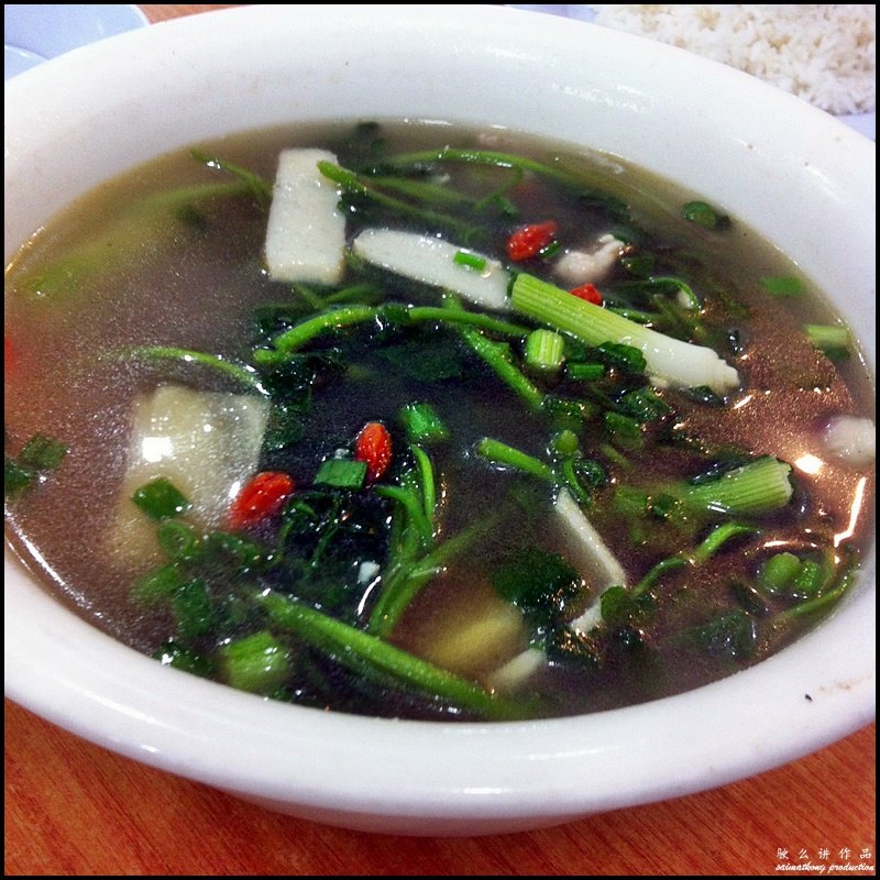 Choy Hi Restaurant (财喜) @ Puchong Jaya :Watercress Soup 西洋菜汤 (RM10)