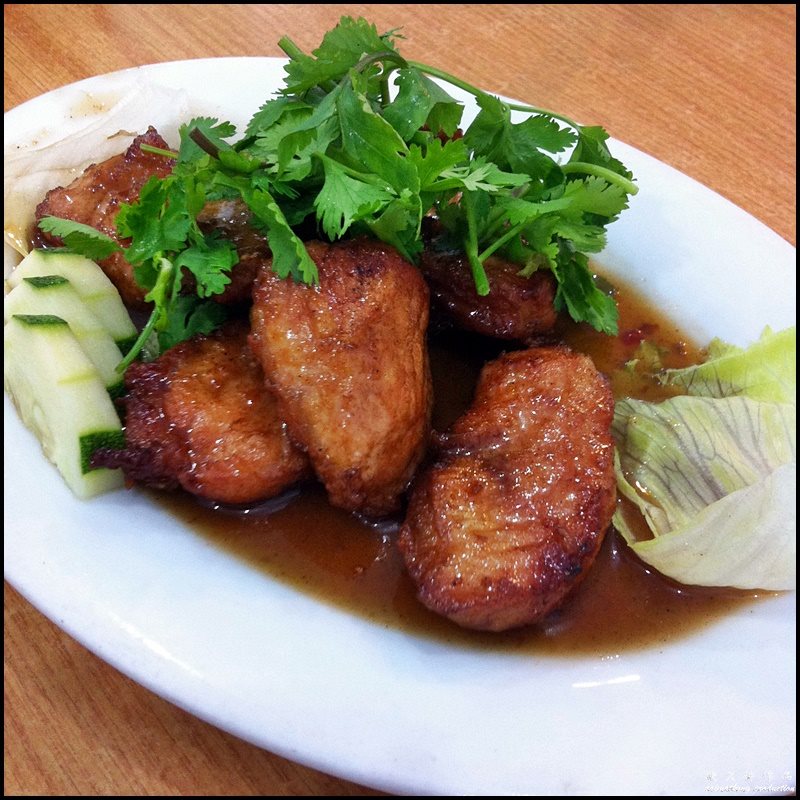 Choy Hi Restaurant (财喜) @ Puchong Jaya :Pork Ribs with Plum Sauce (RM10)