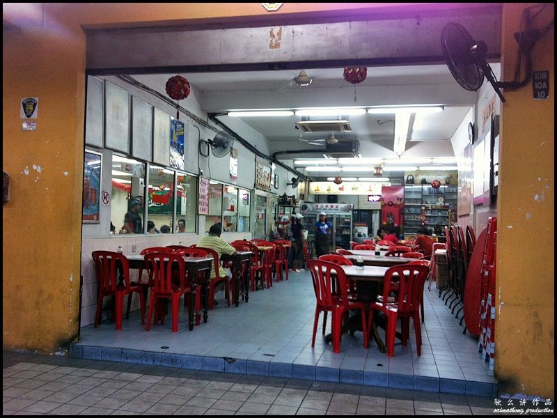 Restoran City Star 汕城海鲜饭店 @ Aman Suria : Half of the shop is air-conditioned while the other half is open air. We opt to sit at the air-conditioned area coz there are still plenty of seats and weather is quite hot and we wanna eat comfortably.