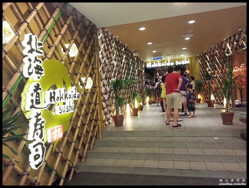 Hokkaido Sushi 比海道寿司 @ 1 Utama Shopping Centre