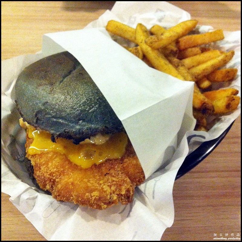 myBurgerLab @ OUG : Chicken and Egg Dilemma Set (RM22)