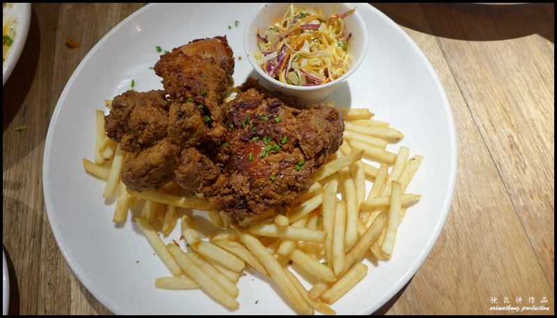 Food Review: Plan B @ Bangsar Village 1 : Buttermilk Fried Chicken (RM25)