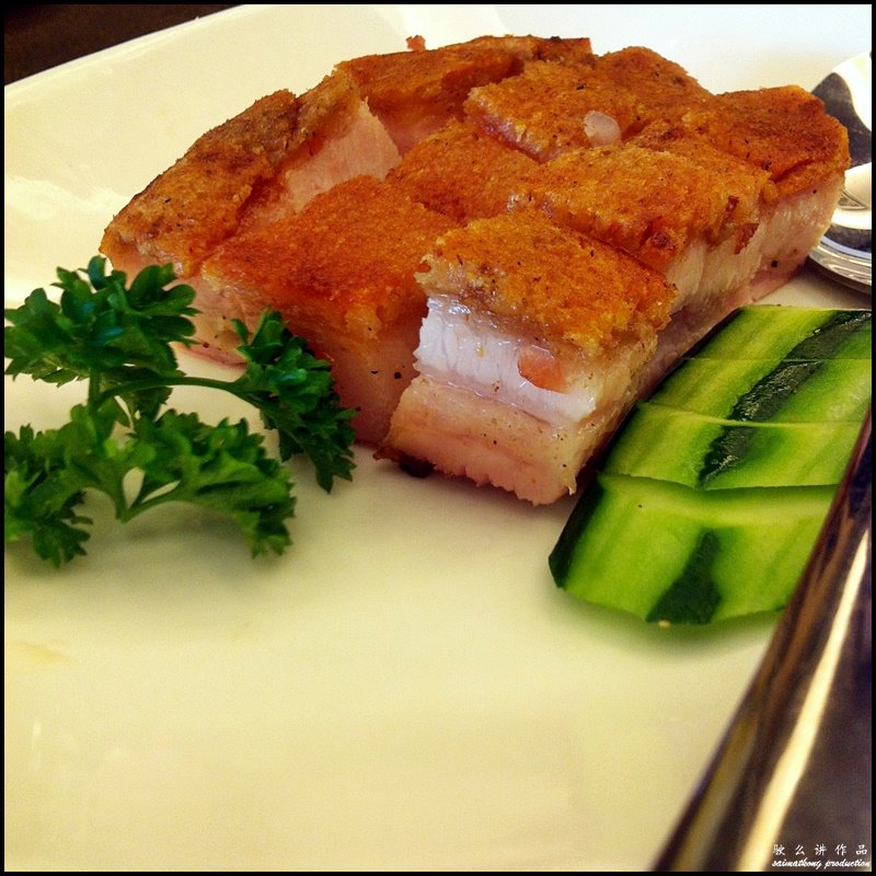 The Elite Seafood Restaurant 富豪海鲜酒家 @ Section 13, PJ : Crispy Roast Pork