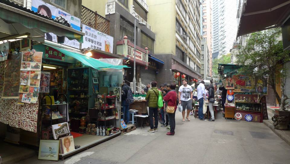 Antique Street @ Sheung Wan