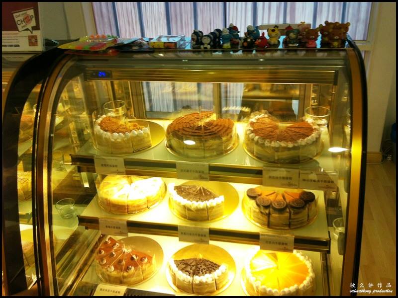 Winter Lover Bakery House (冬の恋人ベーカリー) @ Kota Damansara : Mille Crepe
