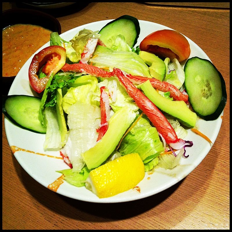 Hokkaido Sushi 比海道寿司 @ 1 Utama Shopping Centre : Kani Avocado Salad (RM13.80)