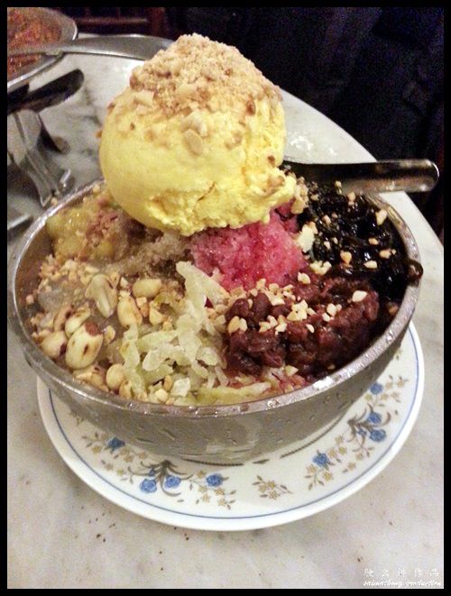 Penang Ice Kacang RM7.50 :The Wok Restaurant @ Bandar Puteri, Puchong