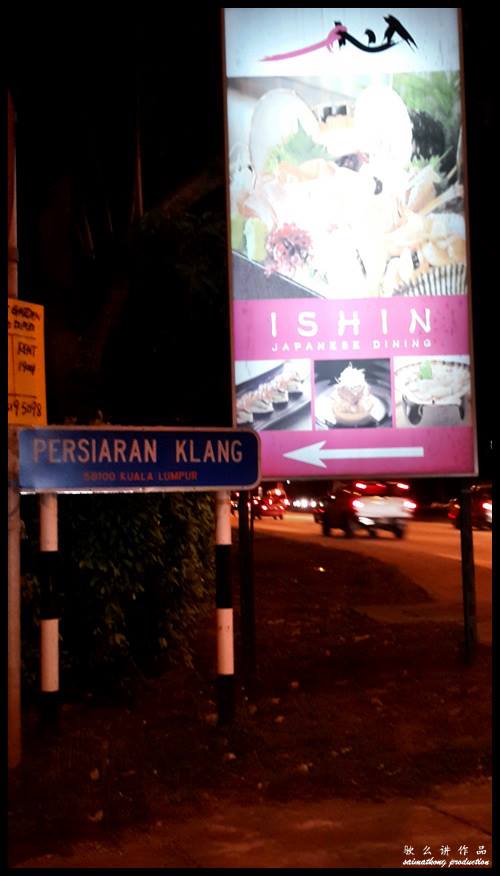一心 Ishin Japanese Dining @ Old Klang Road