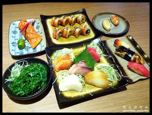 Awasome Japanese Food - Makiya Sushi @ Setiawalk, Puchong