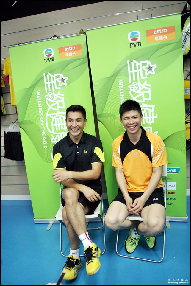 Ruco Chan 陈展鹏 shares his passion in badminton. Ruco also revealed badminton is one of his favorite sport activities and he used to represent his school in badminton.