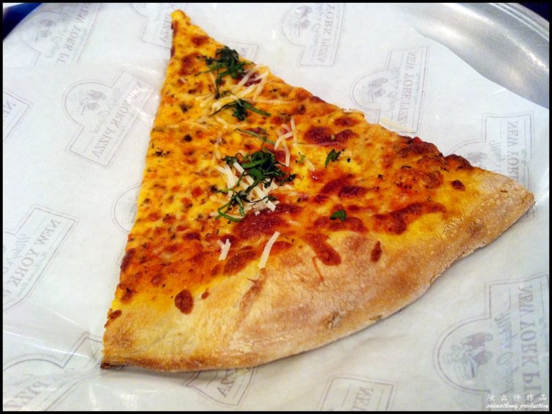 Classic New York Pizza (RM8.88 for a slice)