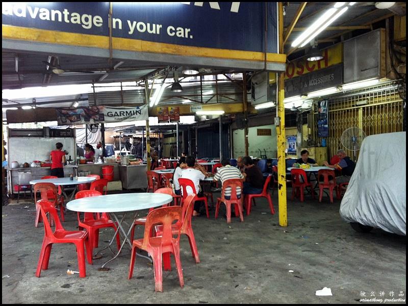 Restoran Choon Sun @ Old Klang Road : This place may look shabby and covered with zinc roof but the food here is awesome