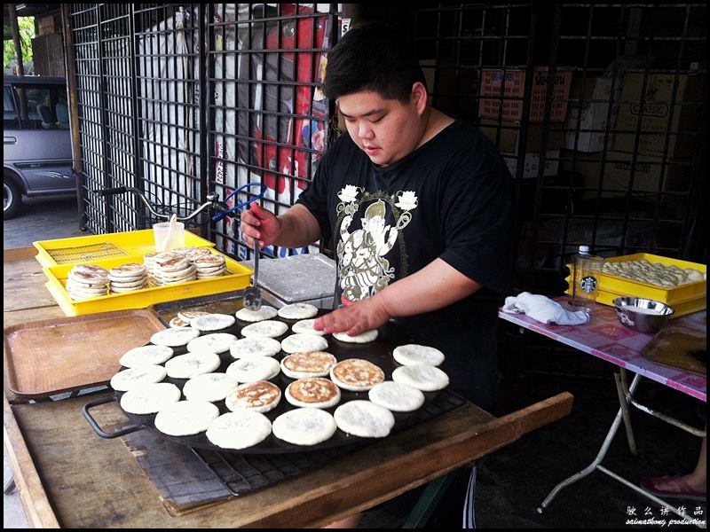Sin Sang Loong Hakka Pan Fried Hot Plate Pau @ Sungai Buloh : Hakka Hot Plate Pau (铁板包