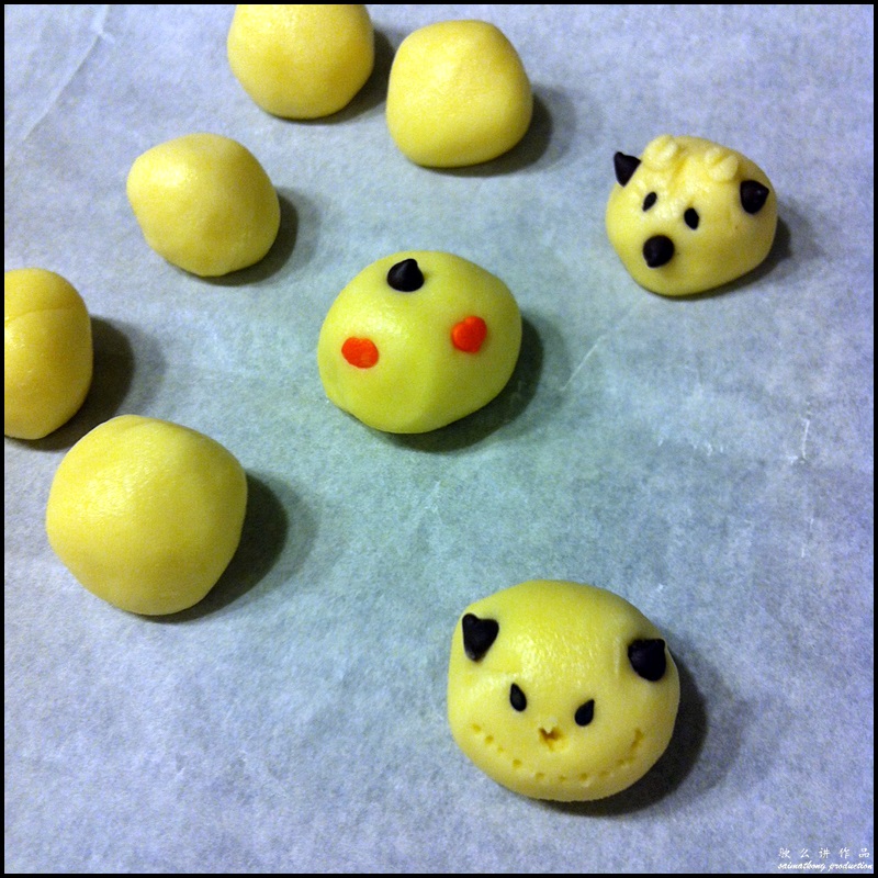 Chinese New Year Cookies - Sheep German Cookies