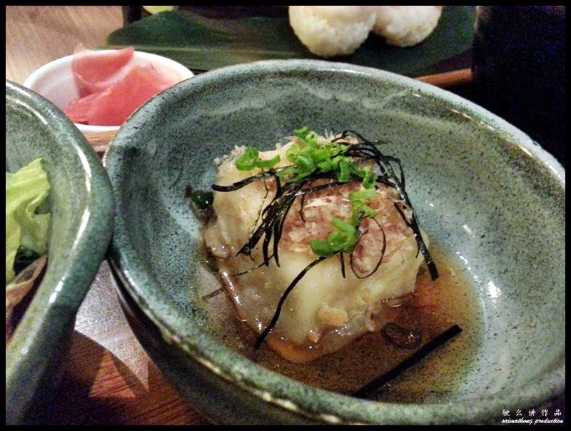 Tokyo Kitchen (东京厨房) @ Setia Walk, Puchong : Tofu Skin