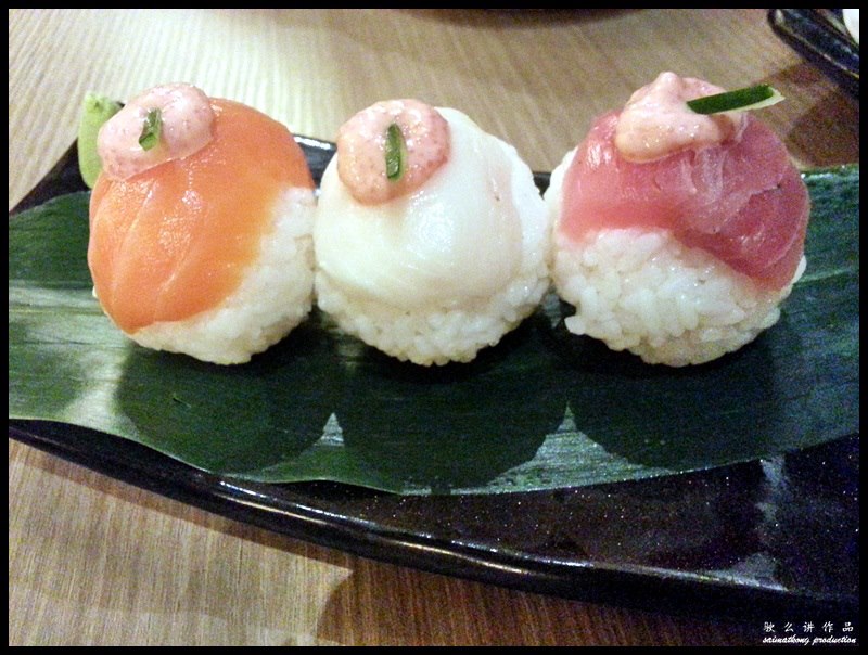 Tokyo Kitchen (东京厨房) @ Setia Walk, Puchong : Magic Sushi Ball