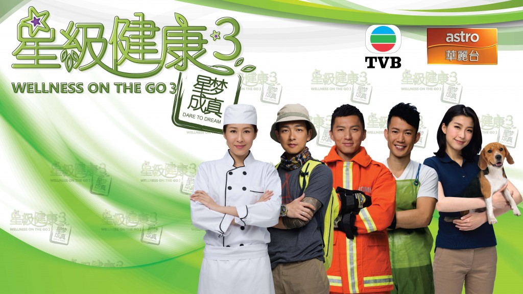 TVB Stars in Malaysia to promote Wellness On The Go 3 星級健康 3 - Dare to Dream Promo Event @ Paradigm Mall, PJ