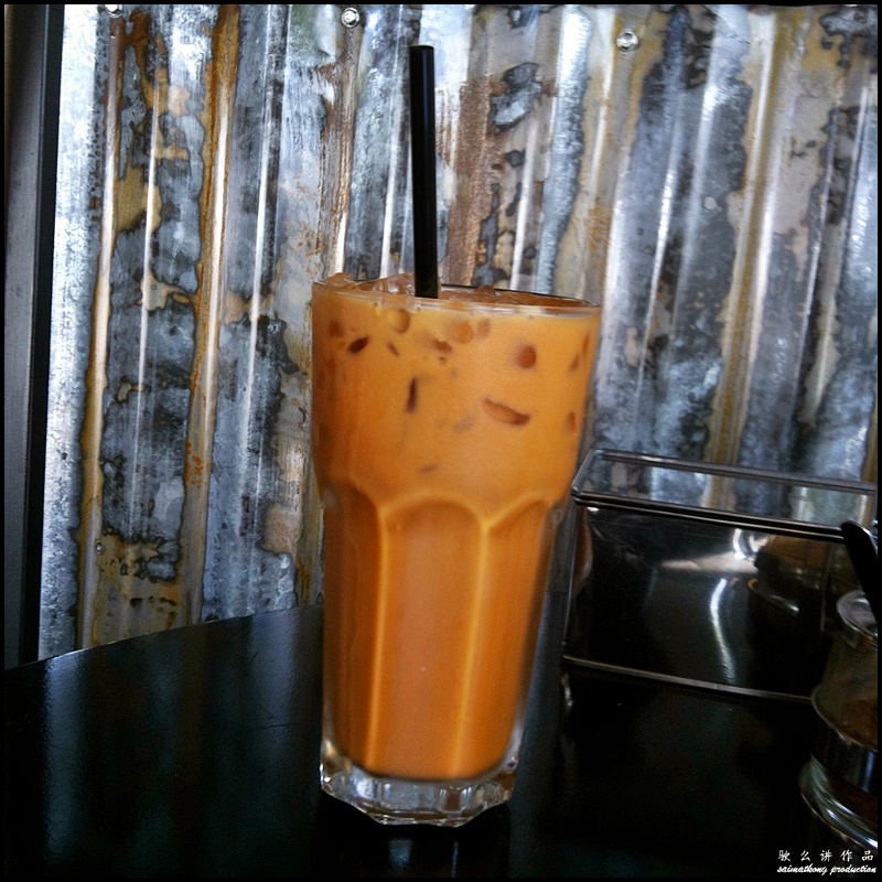 Go Thai @ SS2 : Thai Iced Tea (RM4)