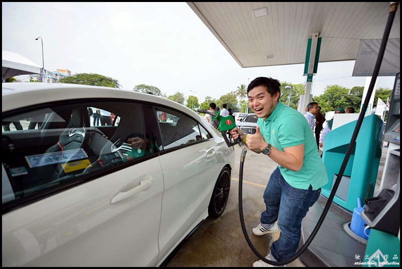It's good to know that the new Petronas Primax 97 with Advanced Energy Formula fuel doesn't just deliver superior acceleration but also protects my car engine with its lower sulphur content.