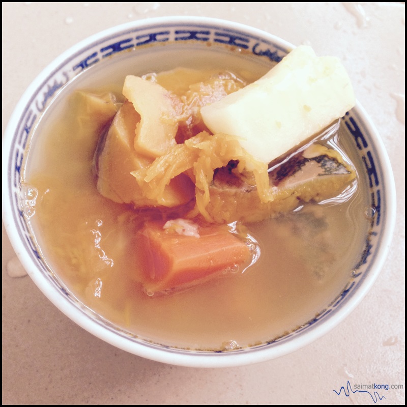 Soup : Pumpkin ABC Soup