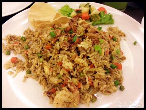 Belacan Fried Rice RM11.90