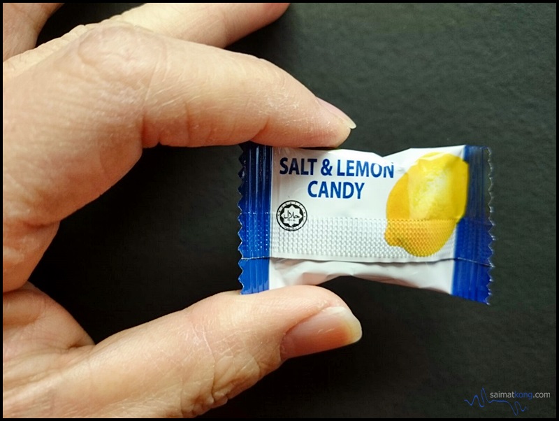 You have been CONNED! The Salt & Lemon Candy (海盐柠檬糖) is MADE in MALAYSIA!