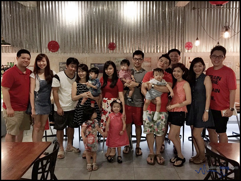 Annual CNY gathering with friends
