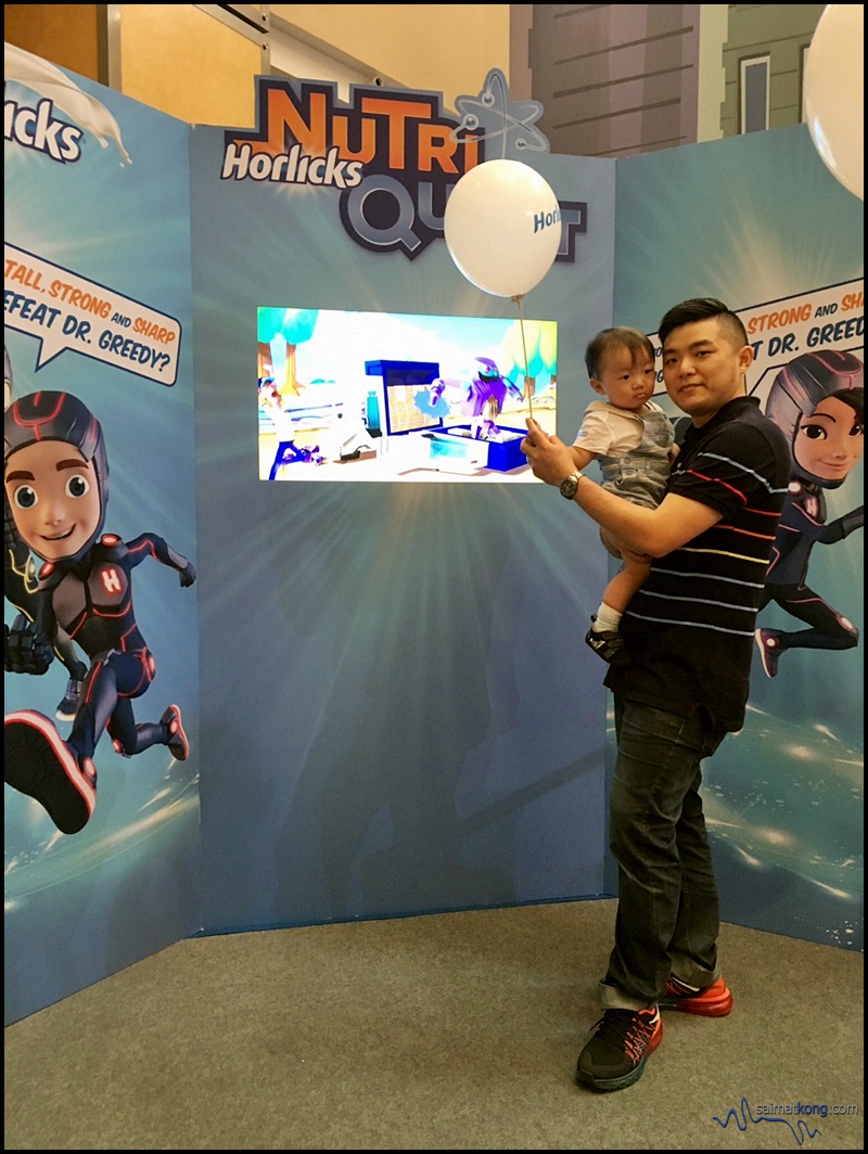 Horlicks NutriQuest is a fun gaming platform giving kids an opportunity to be part of an exciting quest to save the world from the evil Dr. Greedy with four tall, strong and sharp Horlicks heroes. 