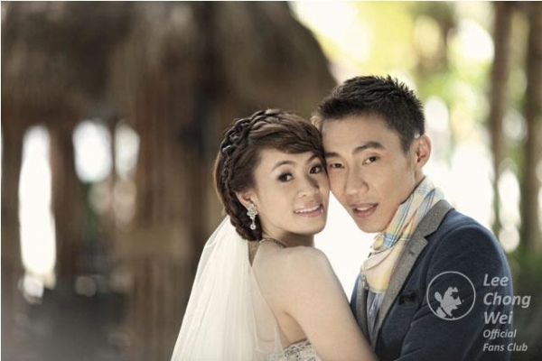 Datuk Lee Chong Wei vs Wong Mew Choo Wedding Photo 李宗偉與黃妙珠新婚纱摄影照片