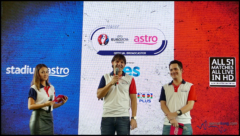 Banter session with former Spain International, Fernando Morientes. He shared a few thoughts with us on Euro 2016.