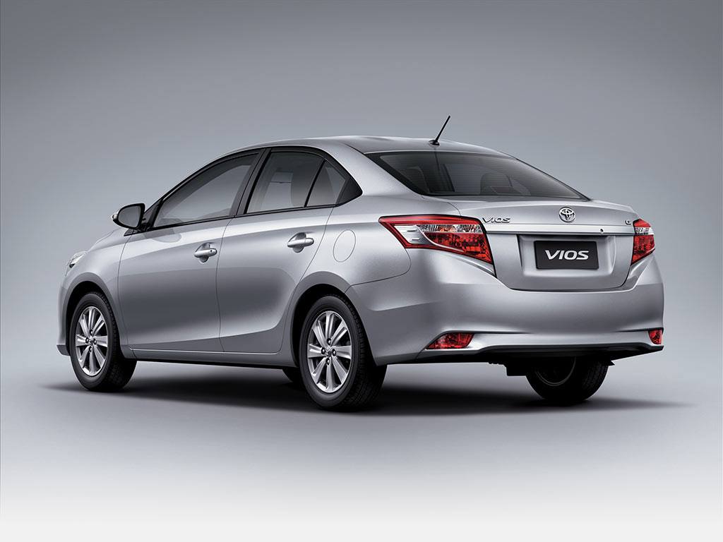 The New 2013 Toyota Vios is now Open for Booking in Malaysia : Rear View Photo