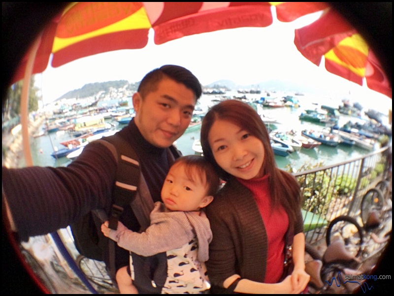 We had a fun and enjoyable family day at Cheung Chau!