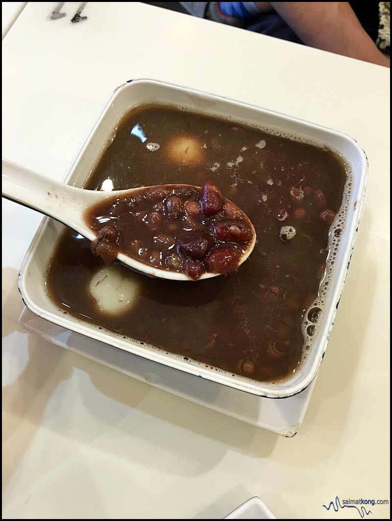 Lucky Dessert (發記甜品) : Red Bean Soup with Tong Yuen