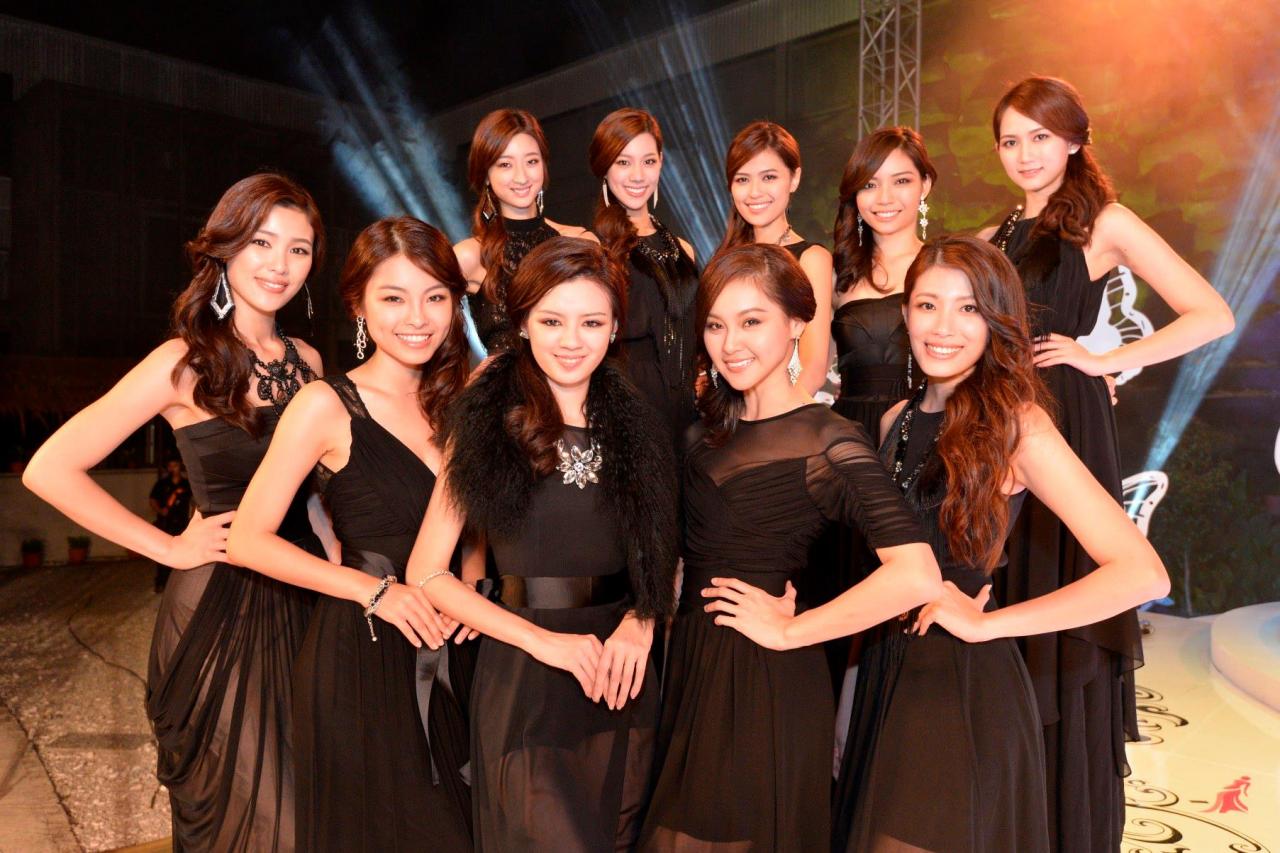 《Astro国际华裔小姐竞选2013》10强诞生，并即将于10月12日在Paradigm Mall公开亮相