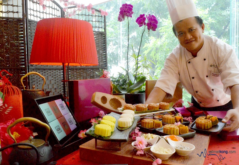 Mid-Autumn Specials presented by Chef Ng Ming Wai, Specialty Chef of Oriental Thai Chinese Cuisine.