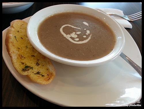 Wild Mushroom Soup - Ribs @ Oasis, Bandar Utama