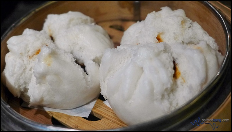 All-You-Can-Eat Dim Sum Buffet @ Lai Ching Yuen (荔晶园), Grand Millenium Kuala Lumpur : If you're a fan of char siew bao, you're gonna love this soft pillowy Char Siew Bao with juicy, sweet yet savoury BBQ pork fillings.