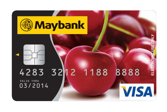 New Maybank Visa Debit Card - i'm saimatkong