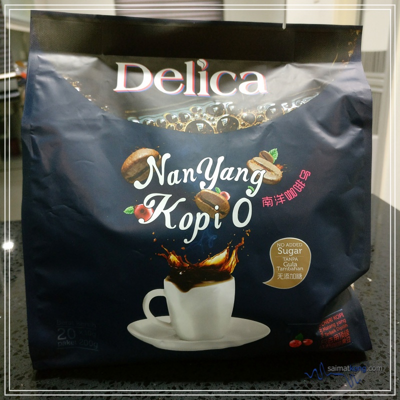 Delica Nan Yang Kopi O Instant Coffee