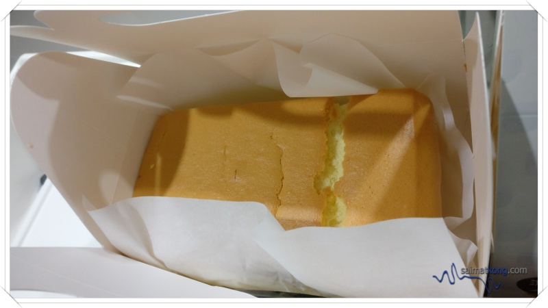 Moist & Eggy Taiwan Sponge Cake from Original Cake