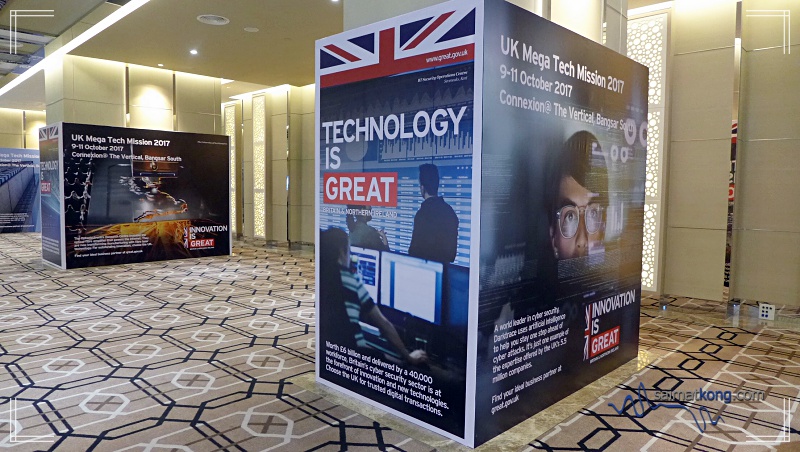 Technology Partnerships @ UK Mega Technology Mission 2017