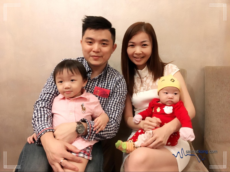 CNY Every Minute Matters with Panadol ActiFast - My family photo during Chinese New Year.