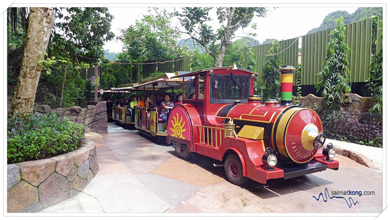 Fun Things To Do @ Lost World Of Tambun, Ipoh - We went on Adventure Express for a quick tour of all the fun attractions in Lost World of Tambun. 