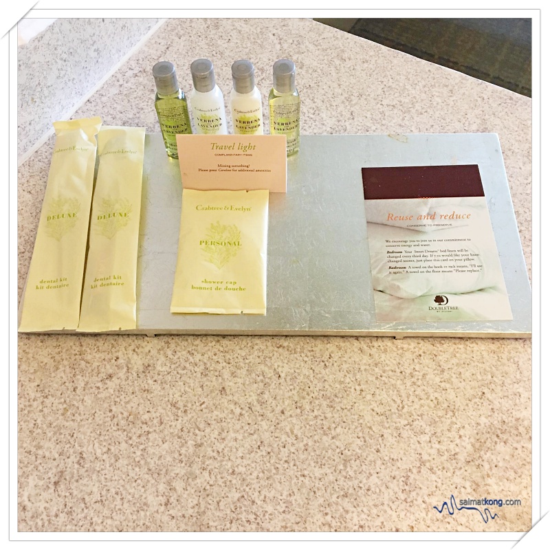 Hotel Review Doubletree by Hilton Hotel Kuala Lumpur i'm saimatkong